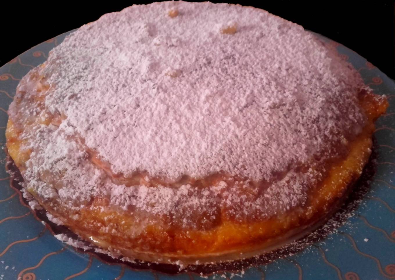 Gâteau yaourt au lemon curd au Cook Expert