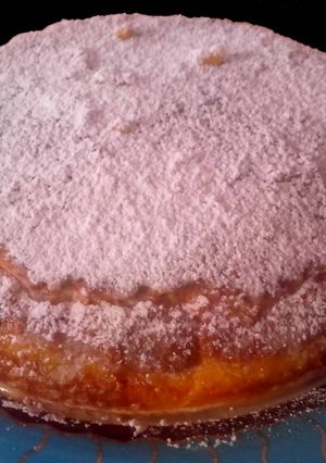 Une photo de Gâteau yaourt au lemon curd au Cook Expert