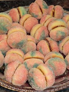 Őszibarack lagzis süti recept fotója