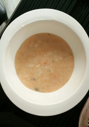 Foto resep Resep MP-ASI 6m+ : Bubur Tomat Ikan Patin