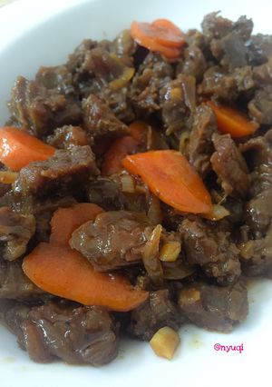 Foto resep Daging Bbq Lada Hitam