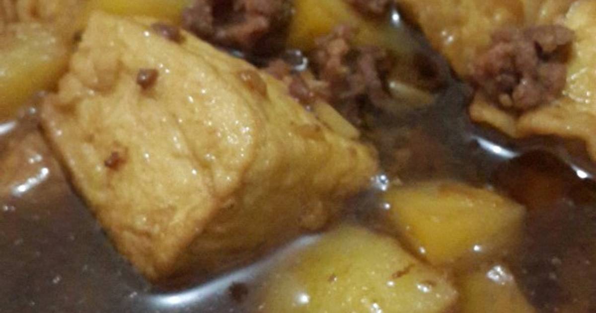 Resep Semur daging tahu simple oleh Nayo Naya - Cookpad