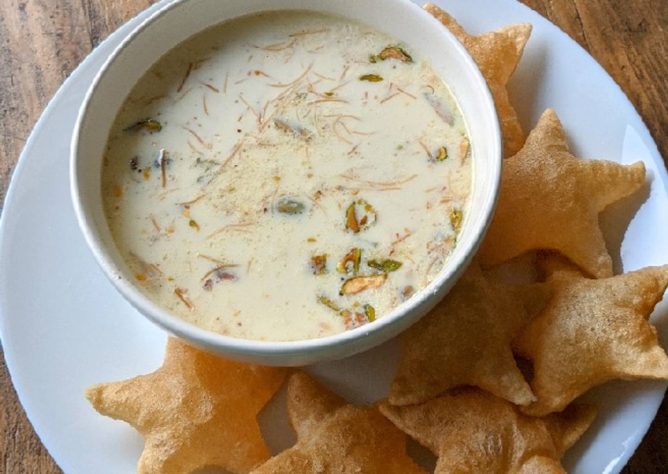 Seviyan kheer and Puri
