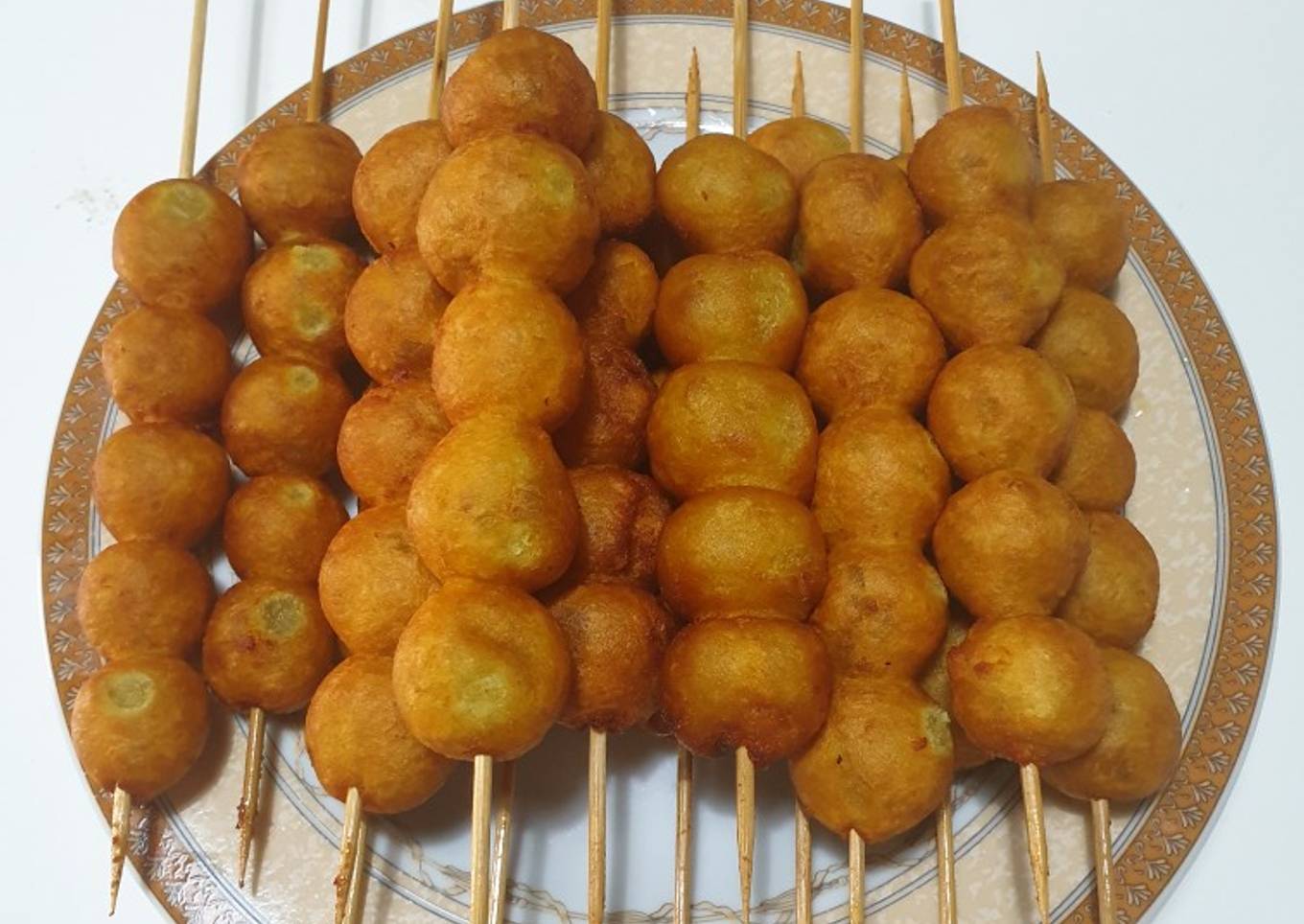 Sate bola ubi