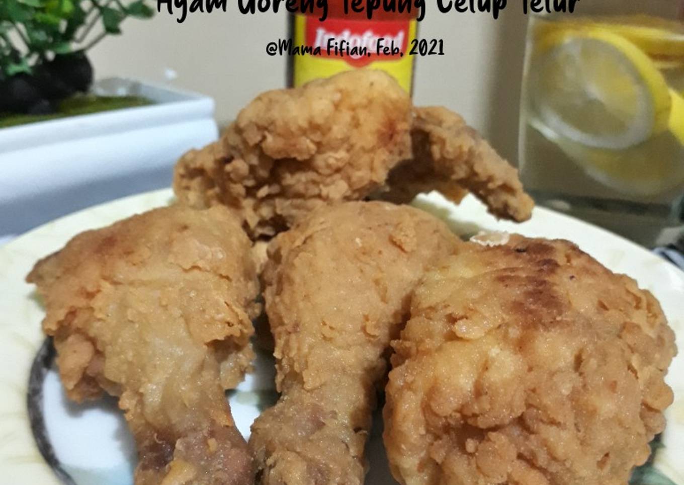 Ayam Goreng Tepung Celup Telur