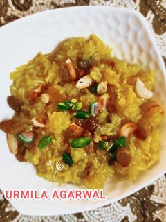 मीठे चावल (meethe chawal recipe in Hindi) रेसिपी मुख्य फोटो