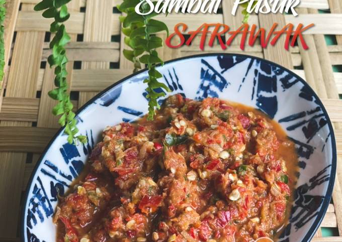 Sambal Pusuk Sarawak