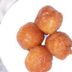 Gulab jamun A picture of Gulab jamun.
