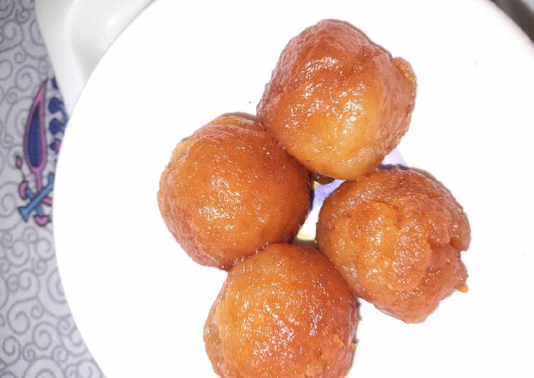 Recipe of Award-winning Gulab jamun