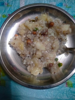 साबूदाना खिचड़ी (sabudana khichdi recipe in Hindi) रेसिपी मुख्य फोटो