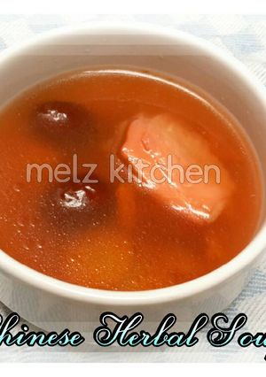 Foto resep Chinese Herbal Soup (Balita)