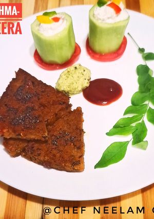 करिश्मा ए खीरा (karishma e kheera recipe in Hindi) रेसिपी मुख्य फोटो