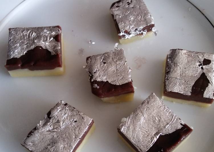 Easiest Way to Make Speedy Chocolate Burfi