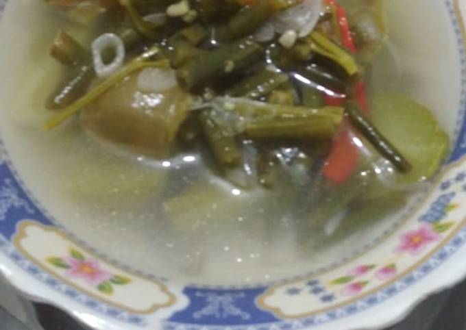 036. Sayur asem syeger ala Bu Bengat