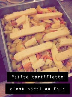 Une photo de Tartiflette