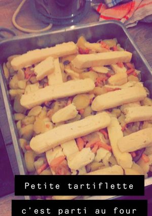 Une photo de Tartiflette