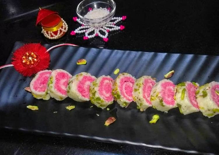 Recipe of Speedy Instant Burfi