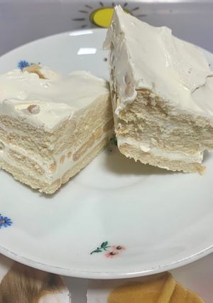 Tejfölös keksz süti szénhidrátcsökkentett módon recept fotója