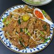 Kwetiau goreng sapi