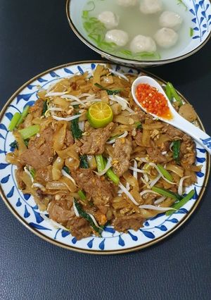 Foto resep Kwetiau goreng sapi
