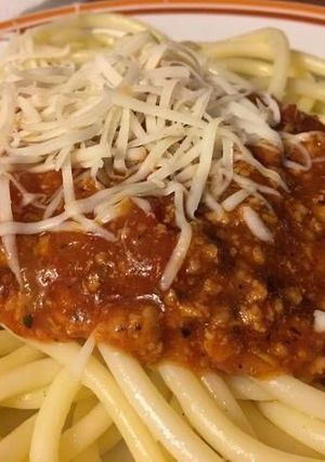 Bolognai spagetti recept fotója