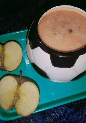 एप्पल जूस रेसिपी मुख्य फोटो