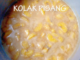 Kolak pisang simple