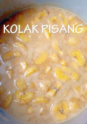 Foto resep Kolak pisang simple