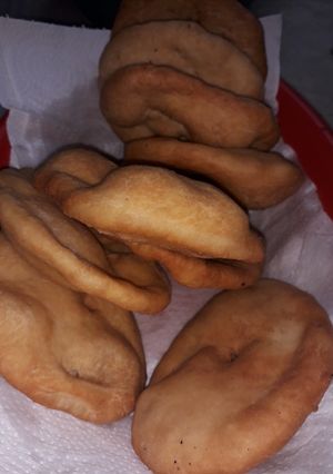 Una foto de Tortas fritas. Fácil y rápidas