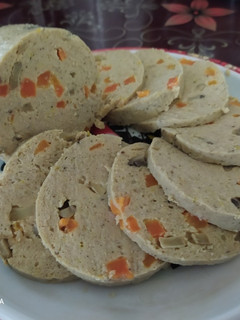 عکسی از دستور کالباس خانگی
