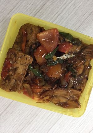 Foto resep Tumis Ikan Cua Keranjang