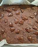 Porridge al forno con cacao e banana
