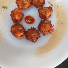 A picture of Maggi pakoda.