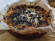 Una foto de tarta oreo