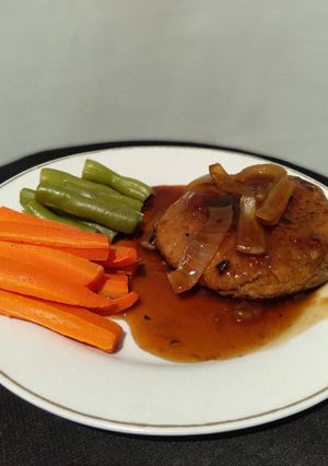 Foto resep Steak Tempe saus blackpepper