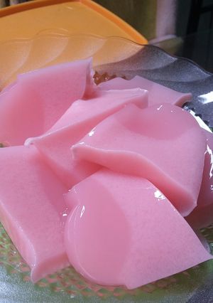 Foto resep Puding strawberry