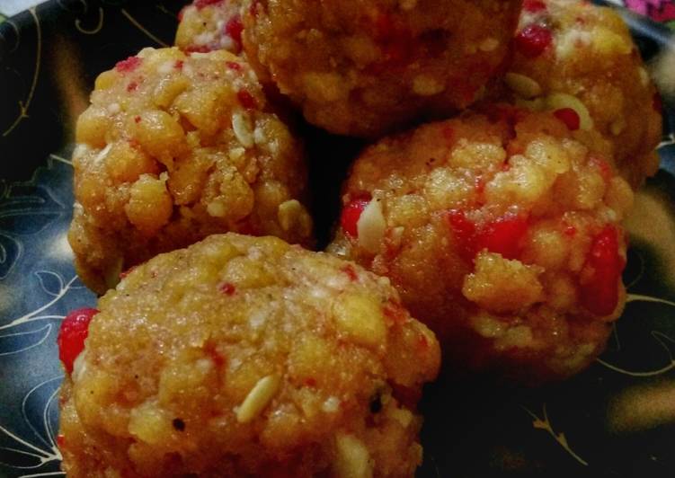 Step-by-Step Guide to Make Super Quick Homemade Boondi Ladoo
