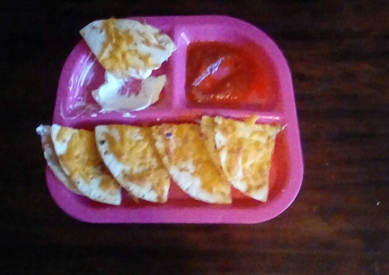 Spinach Chicken Tortilla Bites๐๐