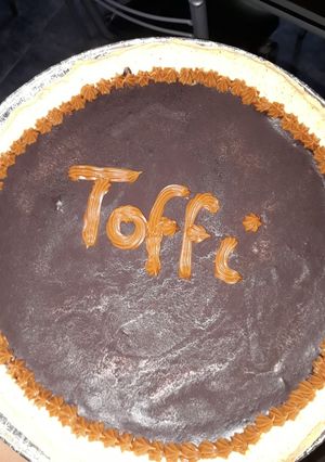 Una foto de Tarta toffi