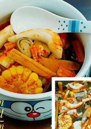 Foto resep TomYam Seafood Vegetarian