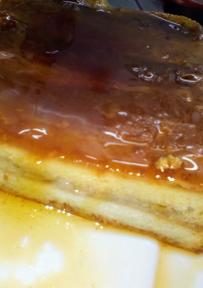 Una foto de Budín húmedo de galletitas vainillas 😋