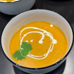 A picture of Lentil Soup.