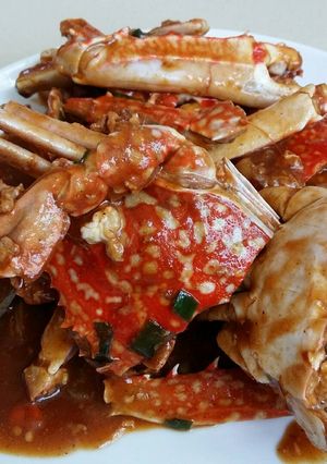 Foto resep Rajungan Saus Padang