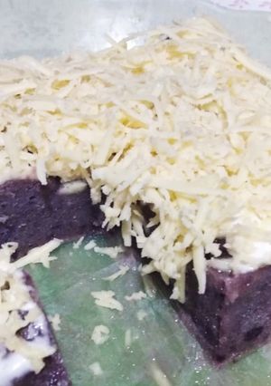 Foto resep Brownies Kukus Ubi Ungu