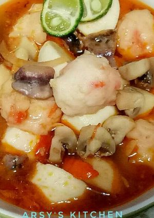 Foto resep Tom Yum Seafood