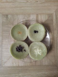 Foto resep Kue Lumpur Pisang Pandan