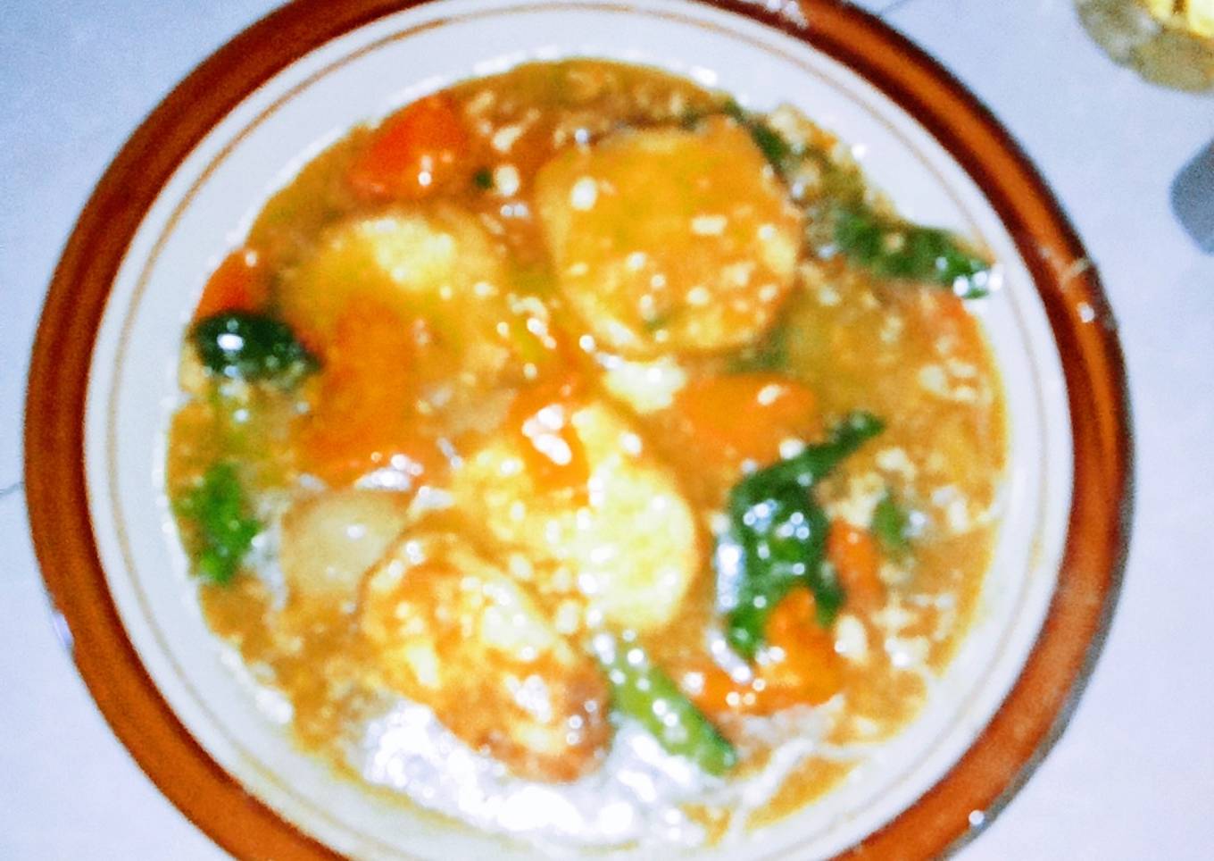 Sapo tahu daging