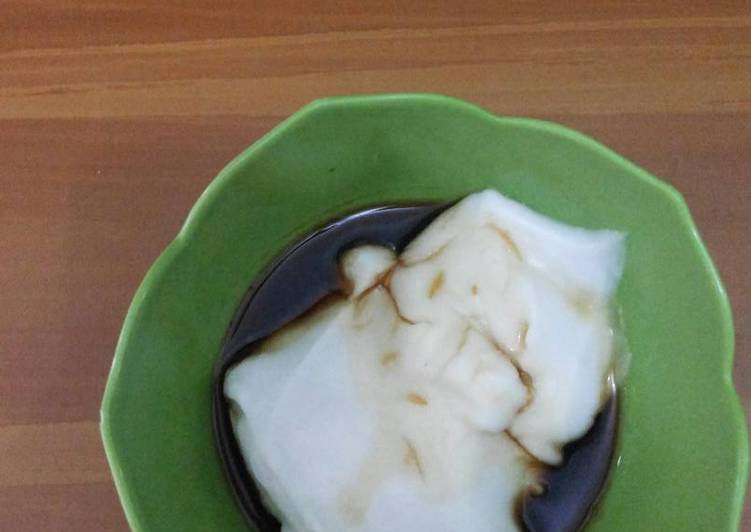 Bubur sumsum lembut manis gurih