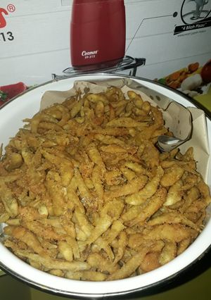 Foto resep Teri krispi