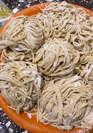 Foto resep Mie Kenyal
